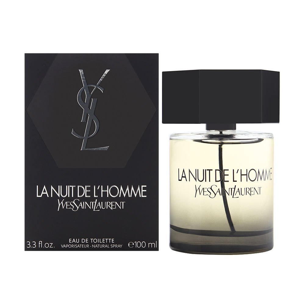 YSL La Nuit de L'Homme